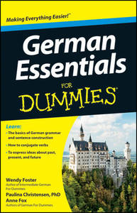 German Essentials for Dummies | Wendy Foster