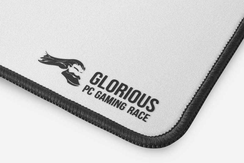 Glorious 3XL Extended Gaming Mouse Pad White (122 x 61 cm)