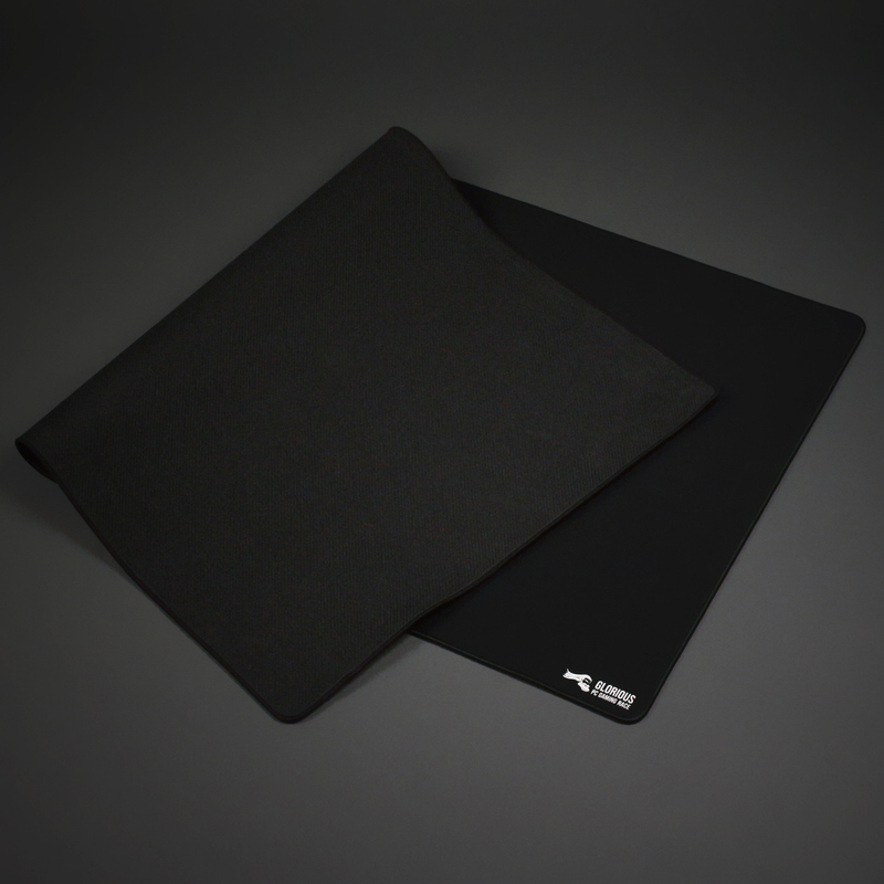 Glorious XXL Extended 18X36 Gaming Mouse Pad Black