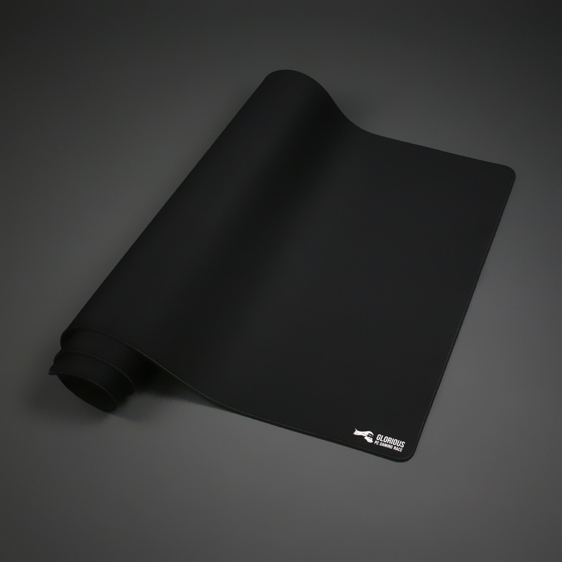 Glorious XXL Extended 18X36 Gaming Mouse Pad Black