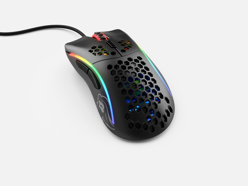 Glorious Model D Minus Matte Black Gaming Mouse