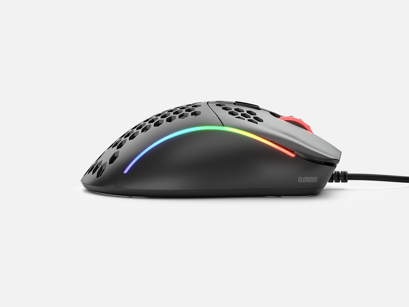 Glorious Model D Minus Matte Black Gaming Mouse
