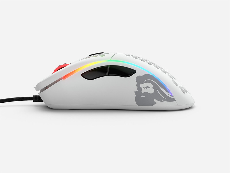 Glorious Model D White Gaming Mouse