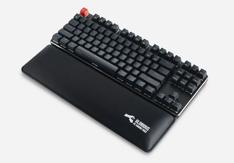 Glorious Modular Mechanical Keyboard TKL - Gateron Brown Switch - Black
