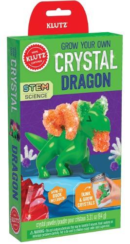 Grow Your Own Crystal Dragon | Klutz