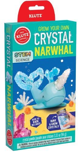 Grow Your Own Crystal Narwhal | Klutz
