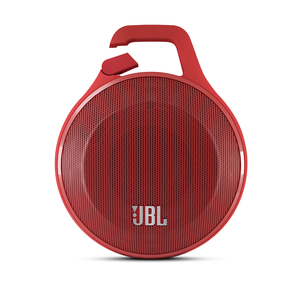 Jbl Clip Plus Red Speaker