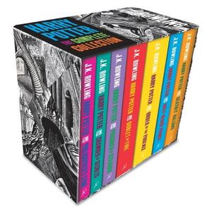 Harry Potter Boxed Set the Complete Collection (Adult Paperback) | J.K. Rowling