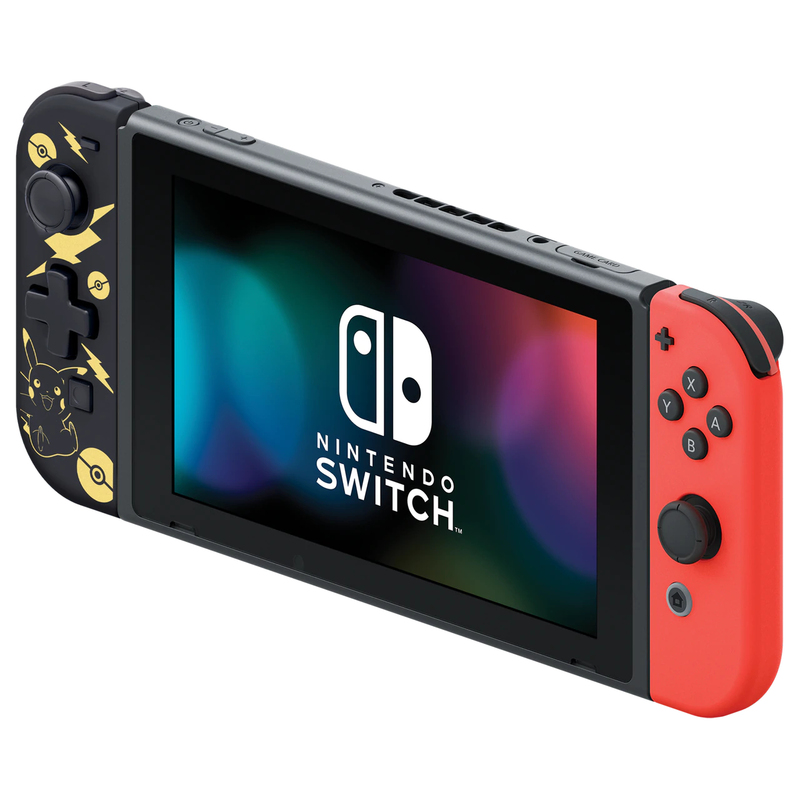 Hori D-Pad Controller L Pikachu Black & Golden Edition for Nintendo Switch