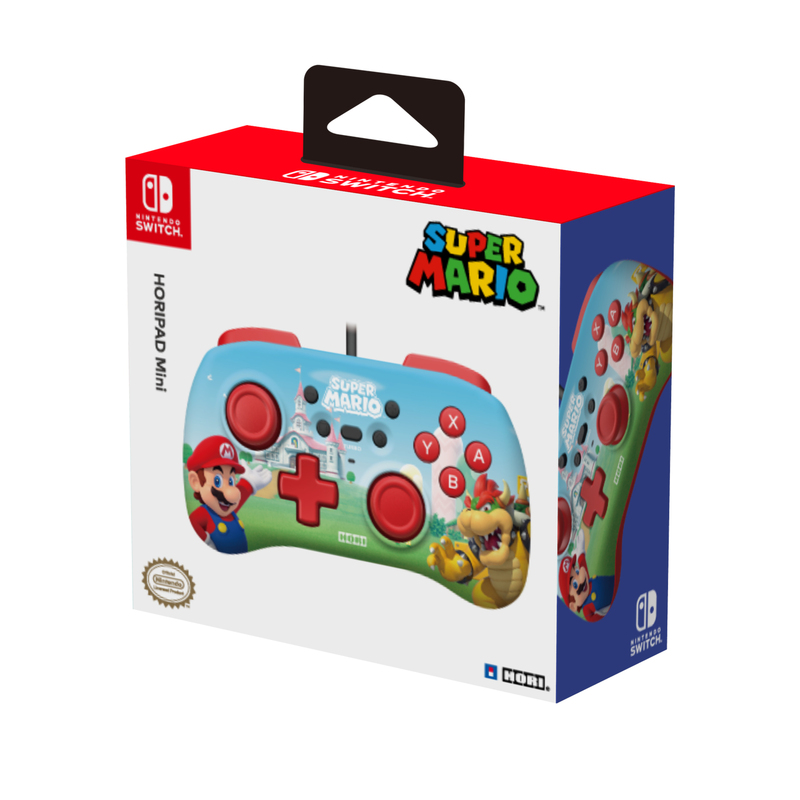 Hori HoriPad Mini Mario for Nintendo Switch