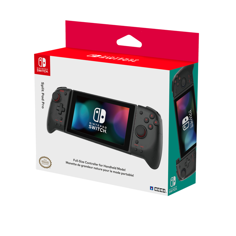 Hori Split Pad Pro Transparent Black Edition for Nintendo Switch