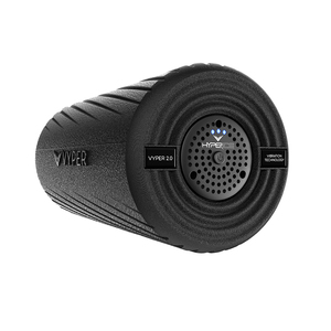 Hyperice Vyper 2.0 Foam Roller Black