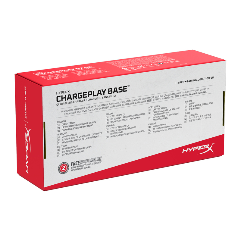 HyperX ChargePlay Base Qi Wireless Charger Adapter (UK)