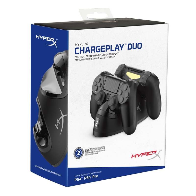 HyperX ChargePlay Duo Charging Stand for DS4