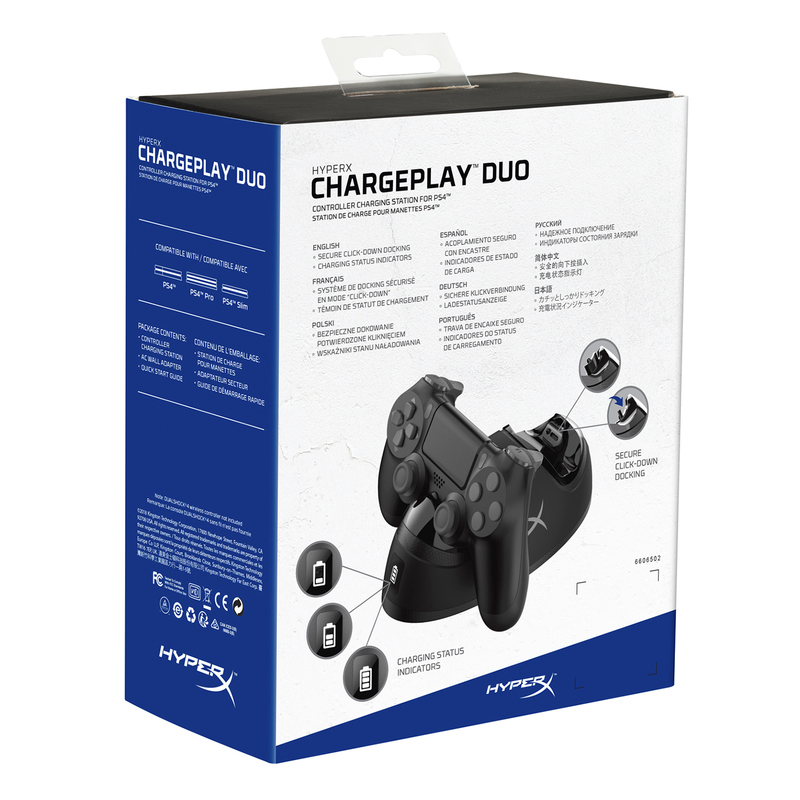 HyperX ChargePlay Duo Charging Stand for DS4