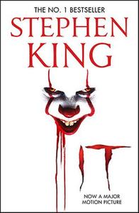 It the Classic Book From Stephen King with A New Film Tie-In Cover to It Chapter 2 Due for Release September 2019 | Stephen King