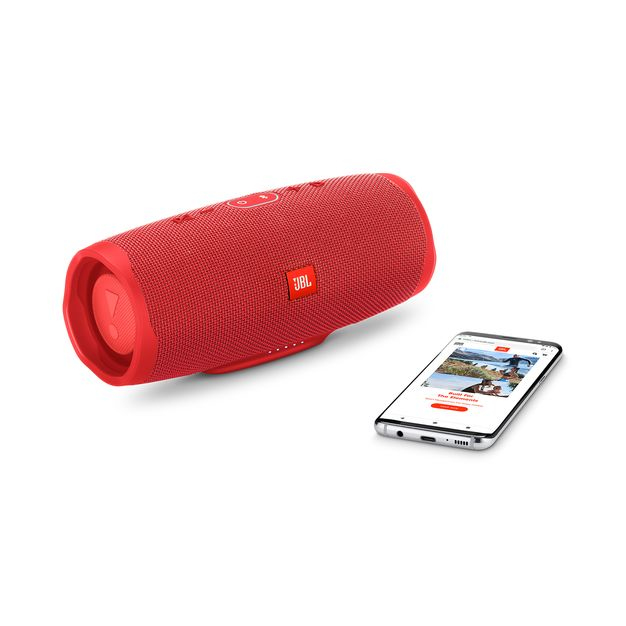 JBL Charge 4 Red Speaker