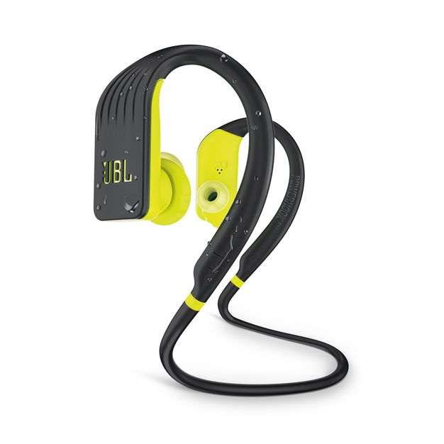 JBL Endurance Jump Yellow In-Ear Earphones