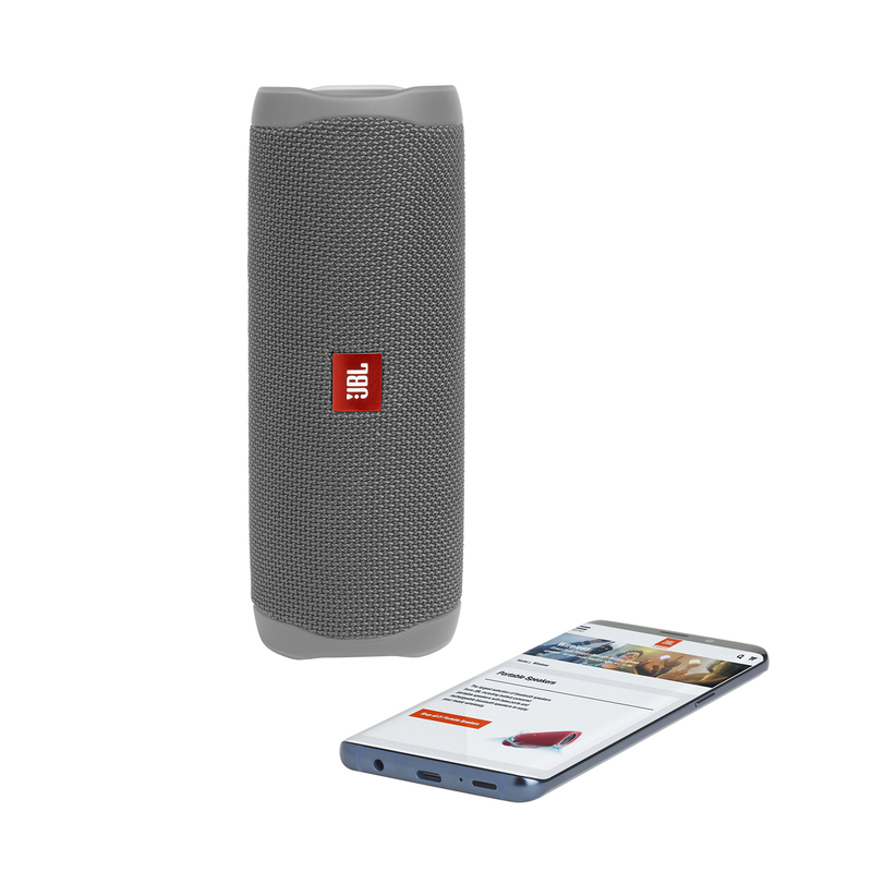 JBL Flip5 Grey Speaker