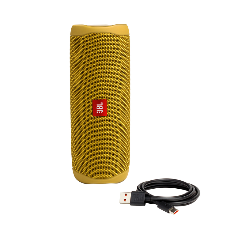 JBL Flip5 Yellow Speaker