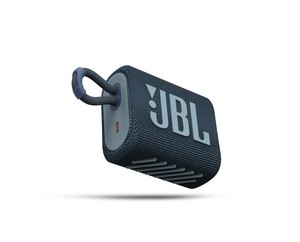 JBL Go 3 Blue Portable Waterproof Wireless Speaker
