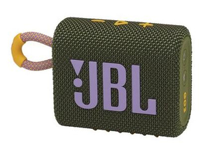 JBL Go 3 Green Portable Waterproof Wireless Speaker