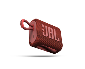 JBL Go 3 Red Portable Waterproof Wireless Speaker