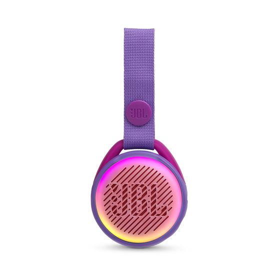 JBL Junior Pop Purple Bluetooth Speaker for Kids