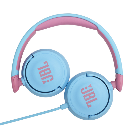 JBL Junior 310 Blue On-Ear Kids Headphones
