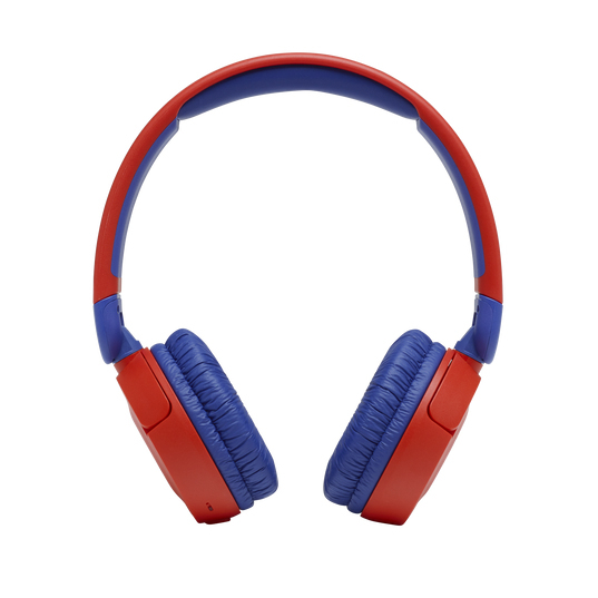 JBL Junior 310BT Bluetooth On-Ear Kids Headphones Red