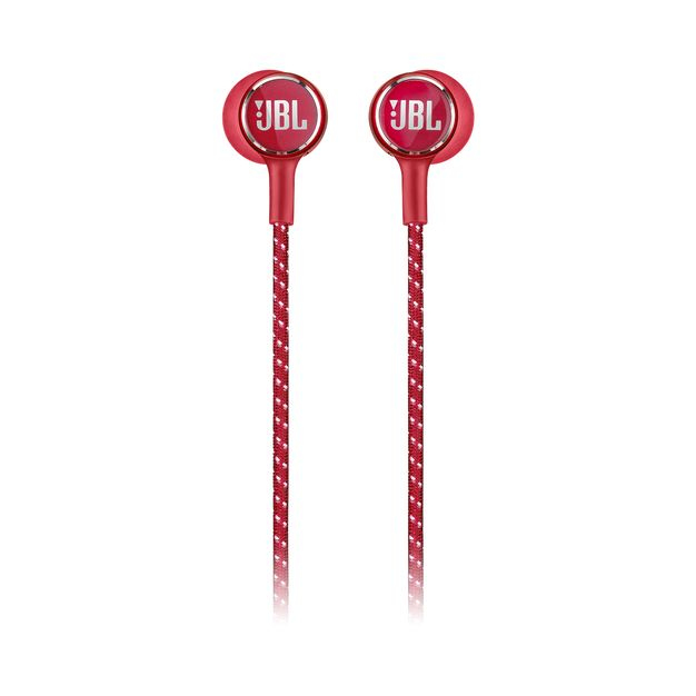 JBL LIVE 200BT Red Wireless Neckband In-Ear Earphones