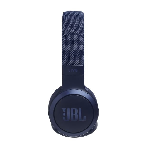 JBLLive 400BT Blue On-Ear Headphones