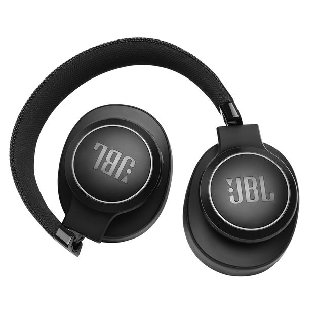 JBL Live 500BT Black On-Ear Headphones