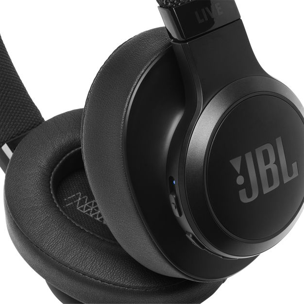 JBL Live 500BT Black On-Ear Headphones