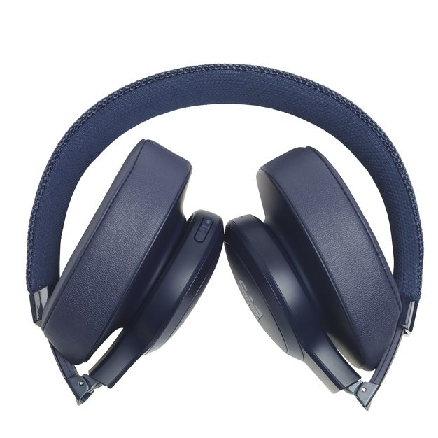 JBL Live 500BT Blue On-Ear Headphones