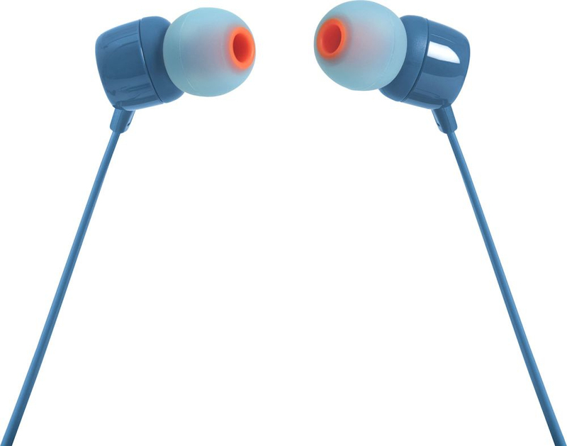 سماعات داخل الاذن (جي بي أل) تي ١١٠ زرقاء
