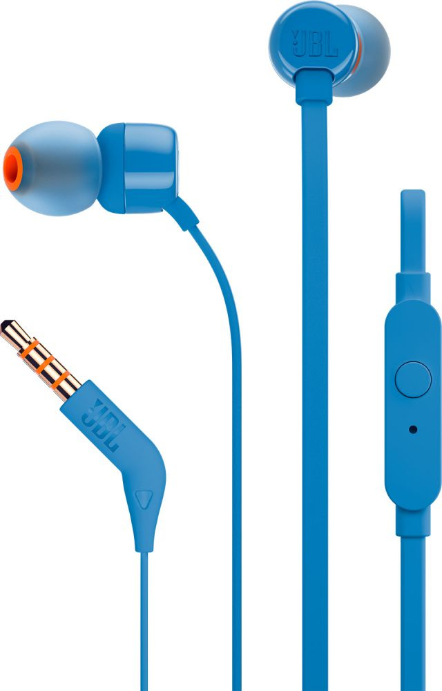 سماعات داخل الاذن (جي بي أل) تي ١١٠ زرقاء