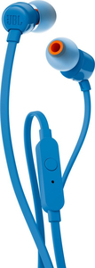 JBL T110 Blue In-Ear Earphones