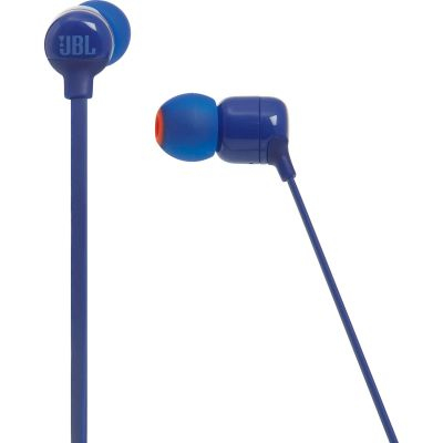 JBL T110 Blue Bluetooth In-Ear Earphones
