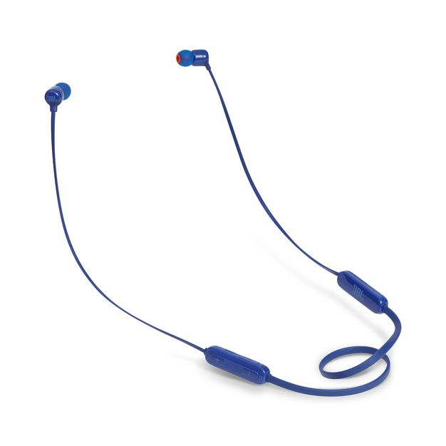 JBL T110 Blue Bluetooth In-Ear Earphones