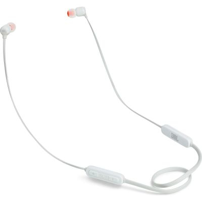 JBL T110 White Bluetooth In-Ear Earphones