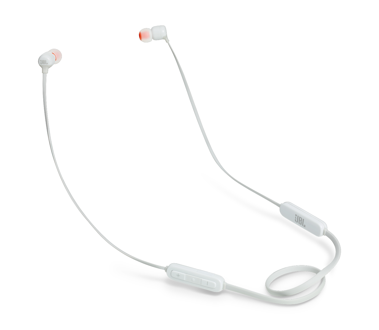 JBL T110 White Bluetooth In-Ear Earphones
