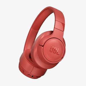 JBL 750BTNC Coral Wireless Over-Ear Headphones with Active Noise Cancellation