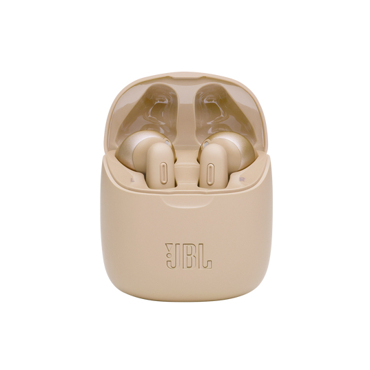 Jbl T225 True Wireless Earbud Headphones Gold