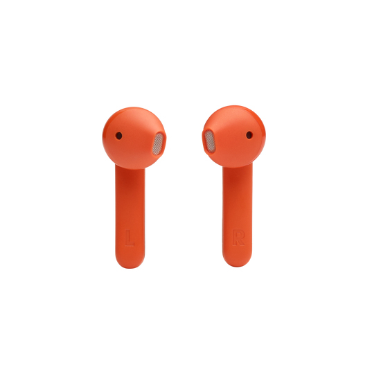 Jbl T225 True Wireless Earbud Headphones Ghost Orange