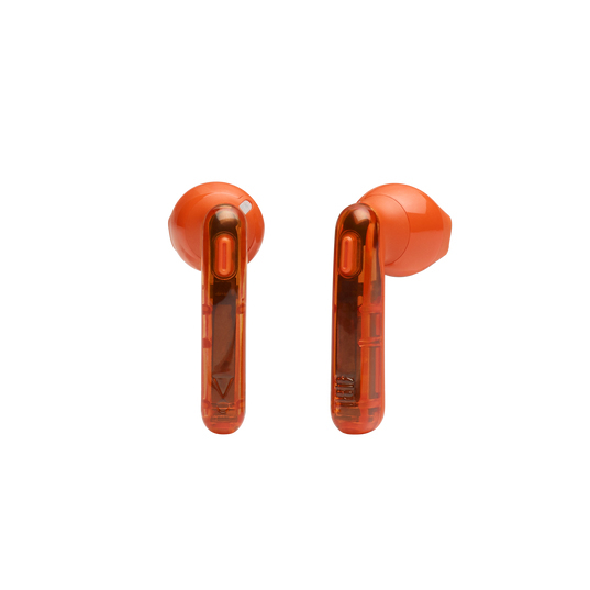 Jbl T225 True Wireless Earbud Headphones Ghost Orange