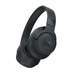 JBL 750BTNC Black Wireless Over-Ear Headphones with Active Noise Cancellation