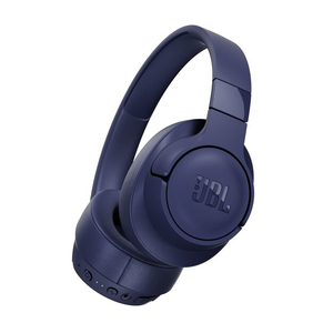 JBL 750BTNC Blue Wireless Over-Ear Headphones with Active Noise Cancellation