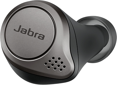 Jabra Elite 75T Titanium Black True Wireless Earbuds