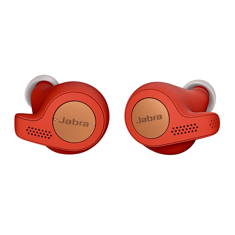 Jabra Elite Active 65t Copper Red True Wireless Earbuds